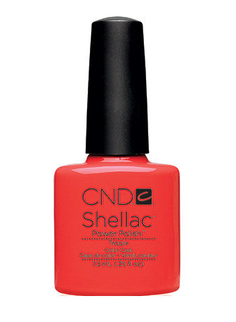 CND Shellac™ Tropix Color Coat - Gina Beauté