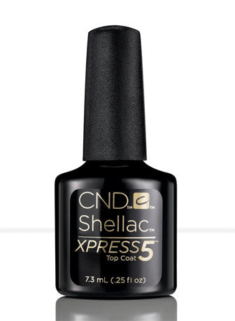 CND Shellac™ Xpress5 Top Coat - Gina Beauté