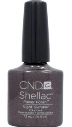 CND Shellac™ Night Glimmer Color Coat - Gina Beauté