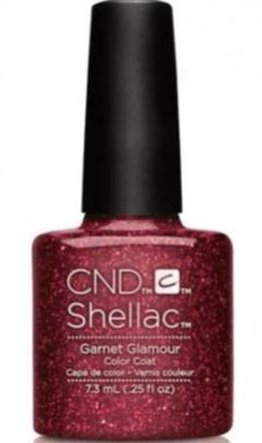CND Shellac™ Garnet Glamour Color Coat - Gina Beauté