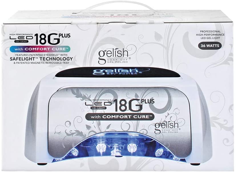 Gelish 18G Plus High Performance Gel Led Light