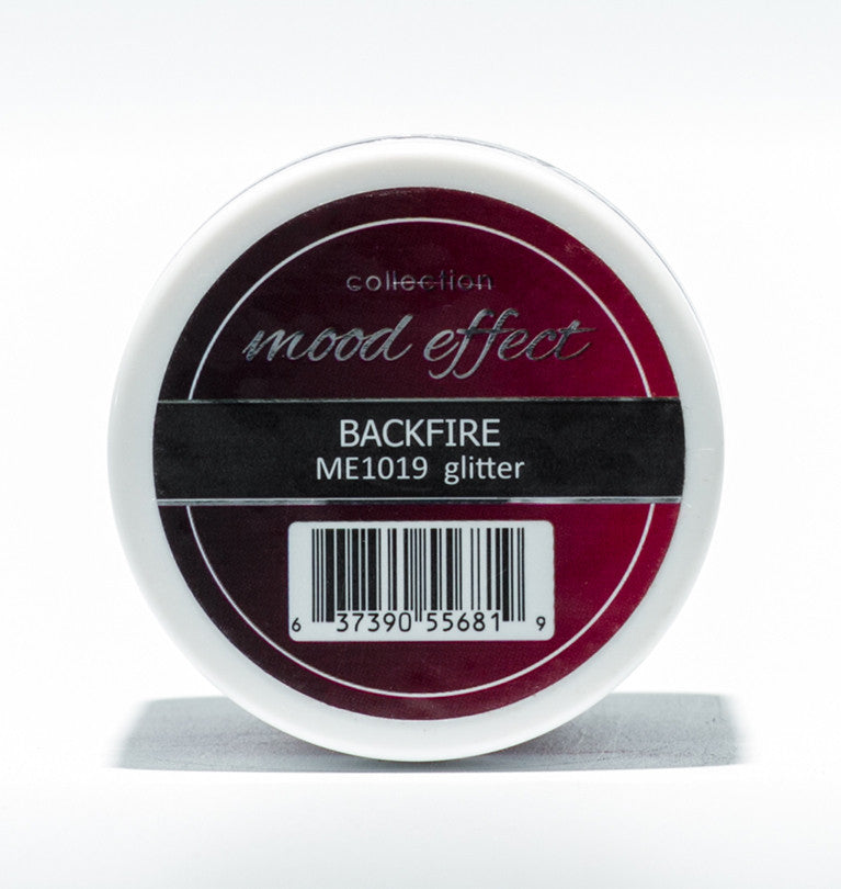 Glam And Glits Nail Design Mood Effect Acrylic Backfire - Gina Beauté