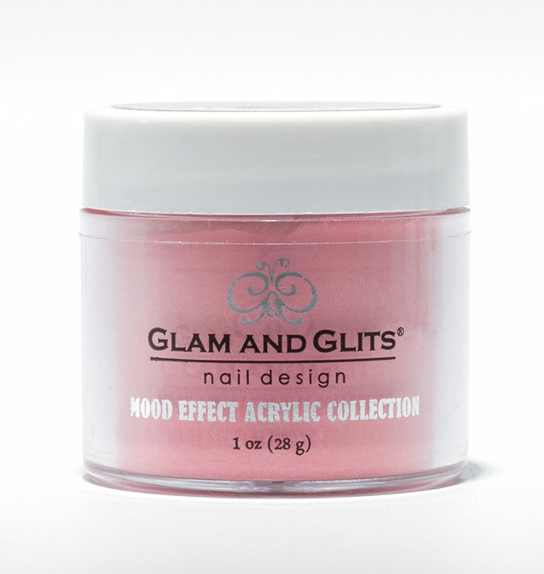 Glam And Glits Nail Design Mood Effect Acrylic Ladylike - Gina Beauté