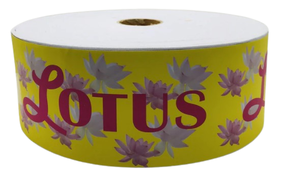 Lotus muslin wax strips (3" X 100 Yds)