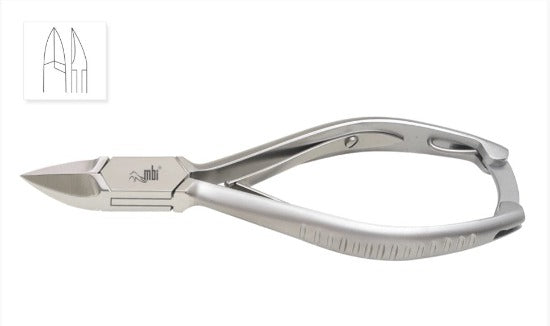 MBI-204 Ingrown and Thick Nail Nipper Double Spring Size 5.5″