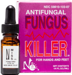 Fungus Killer 7 ml Bottle Boxed - Gina Beauté