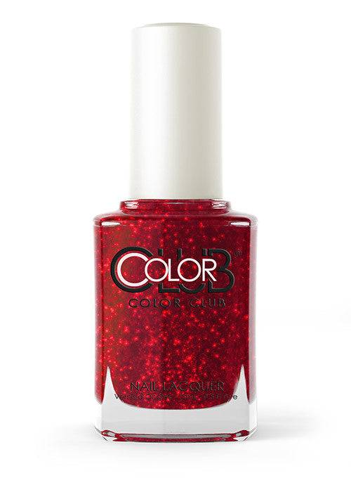 Color Club™ Ruby Slippers Nail Lacquer - Gina Beauté