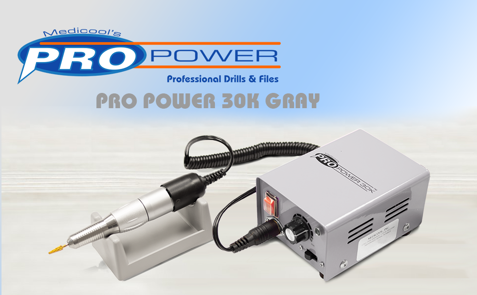 Medicool Pro Power 30K Professional Nail Drill