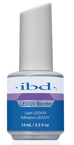 IBD LED/UV BONDER 0.5 OZ - Gina Beauté