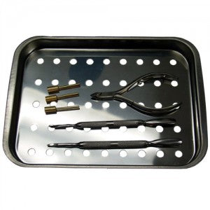 Large Stainless Steel Utility Tray - Gina Beauté