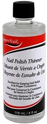 SuperNail Nail Polish Thinner 4oz