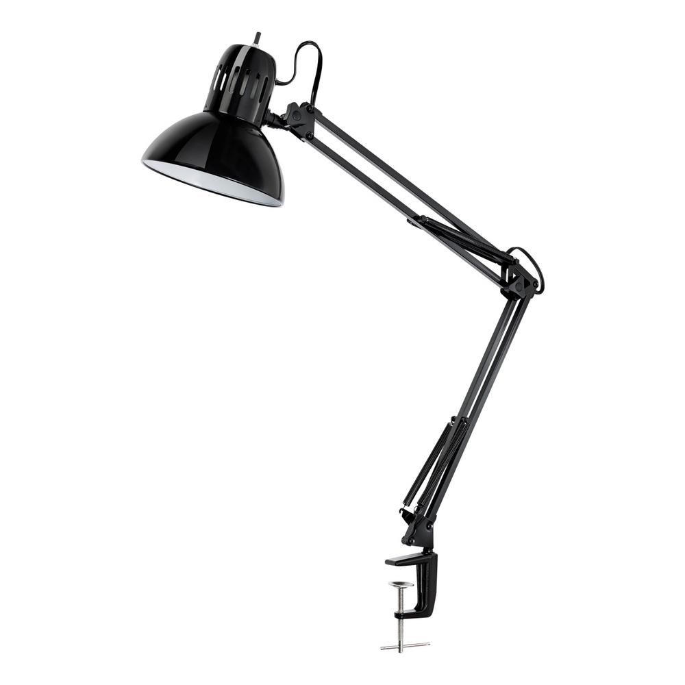 Table Lamp 60W (Black) - Gina Beauté
