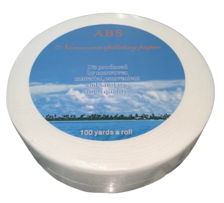 ABS Wax Epilation Paper Roll 100 yds