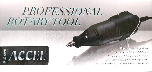 Accel Professional Rotary Tool 2 way reversible F-275FR