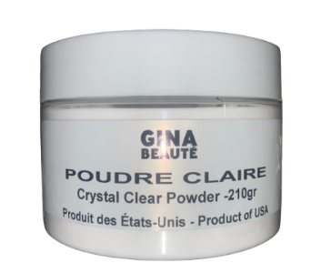 Acrylic Powder Clear 210g