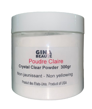 Acrylic Powder Clear 300g