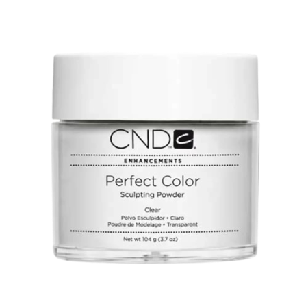 CND Perfect Color Sculpting Powder Clear 3.7 oz.-104g
