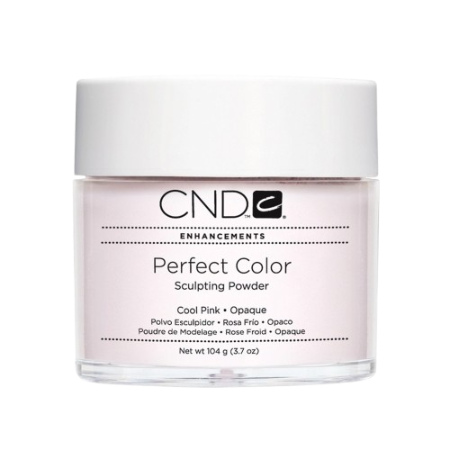 CND Perfect Color Sculpting Powder Cool Pink Opaque 3.7 oz.-104g