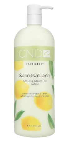 CND Scentsations Citrus Green Tea Lotion, 31 Oz