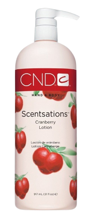 CND Scentsations Cranberry Lotion, 31 Oz
