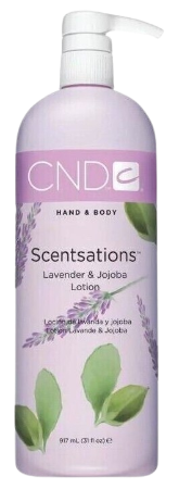 CND Scentsations Lavender Jojoba Lotion, 31 Oz