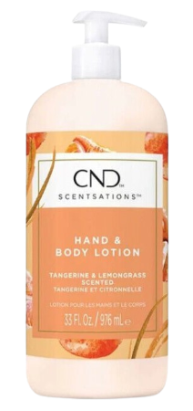 CND Scentsations Tangerine and Lemongrass Lotion, 31 Oz