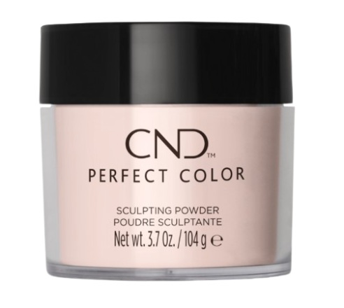 CND Perfect Color Sculpting Powder Warm Pink Opaque 3.7 oz.-104g