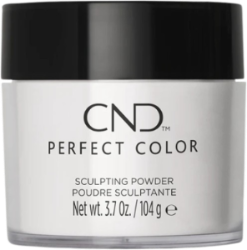 CND Perfect Color Sculpting Powder Pure White Opaque 3.7 oz.-104g