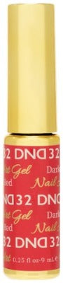 DND Gel Art Liner #32 Dark Red