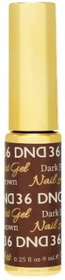 DND Gel Art Liner #36 Dark MAroon