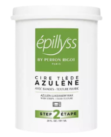 Epillyss Depilatory Wax Azulene 20 oz