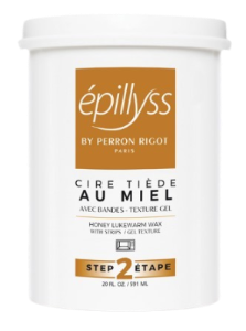 Epillyss Depilatory Wax Honey 20 oz