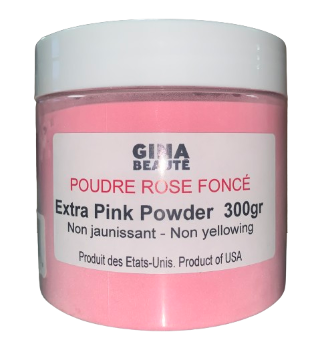 Acrylic Powder Extra Pink 300g