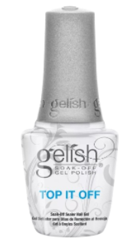 Gelish - Top it off Top Gel - 0.5 oz