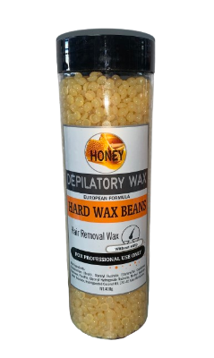Depilatory Hard Wax Beans Honey 400g