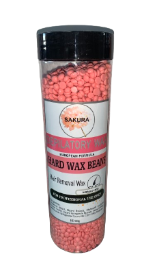 Depilatory Hard Wax Beans Sakura 400g