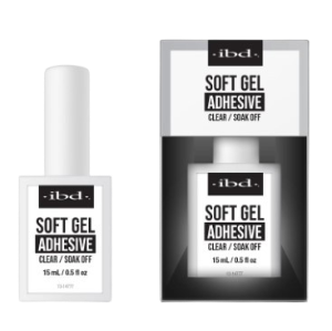 IBD - Soft Gel Adhesive - Clear - 15ml/0.5fl oz