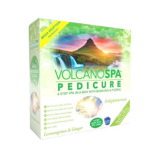 Volcano spa 6 steps pedicure kit - Enlightenment