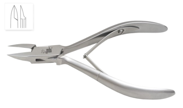 MBI-214 Ingrown Nail Nipper Double Spring Size 4.5″