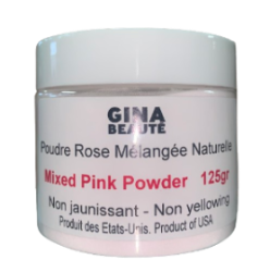 Acrylic Powder Mixed Pink 125g