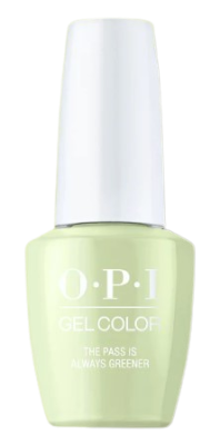 O·P·I GelColor D56 The pass is always greener