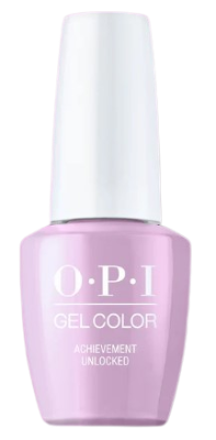 O·P·I GelColor D60 Achievement unlocked