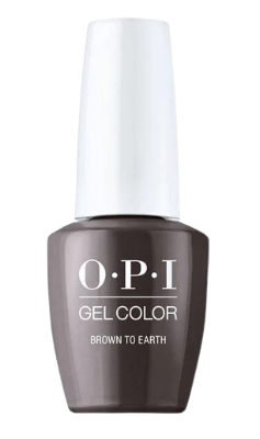 O·P·I GelColor F04 Brown to Earth
