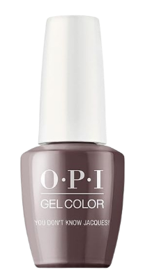 O·P·I GelColor F15 You Don't Know Jacques