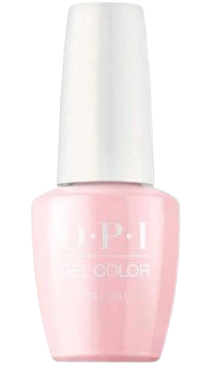 O·P·I GelColor H39 It's A Girl!