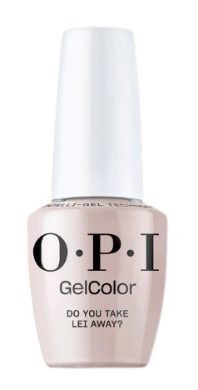 O·P·I GelColor H67 Do you take lei away?