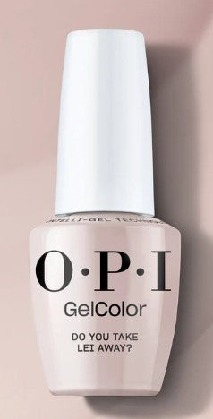 O·P·I GelColor H67 Do you take lei away?