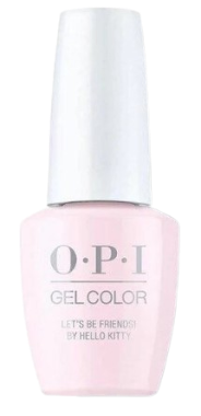 O·P·I GelColor H82 Let's Be Friends by Hello Kitty