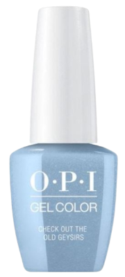 O·P·I GelColor I60 Check Out The Old Geysirs