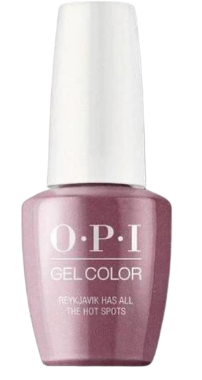 O·P·I GelColor I63 Reykjavik Has All The Hot Spots